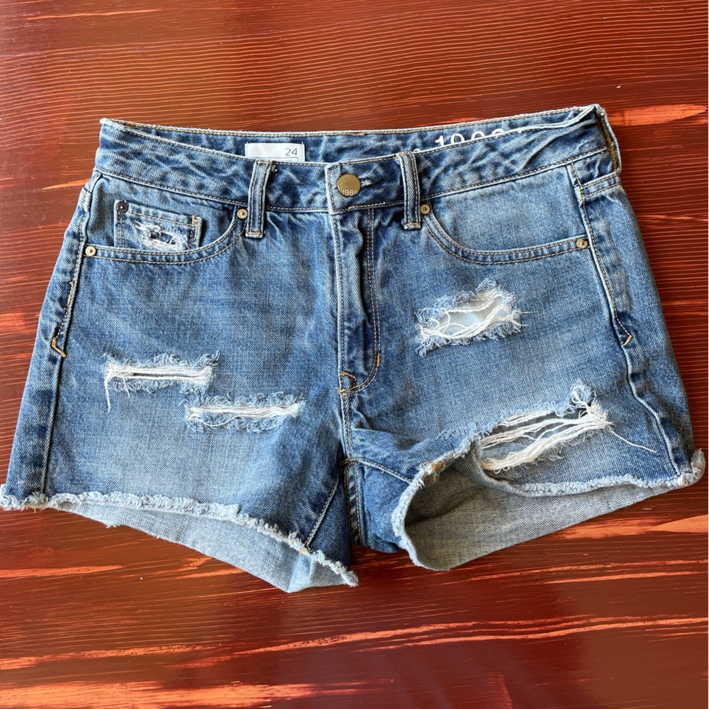 Gap 1969 Jean shorts